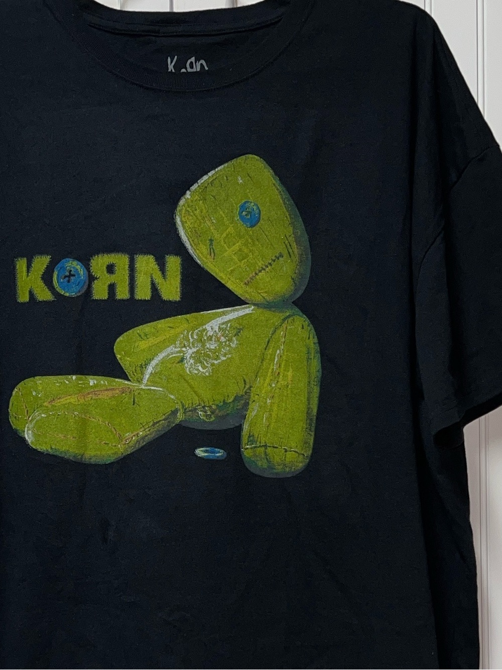 Korn Heavyweight Oversized Shirt XXL Concert Tour NWOT